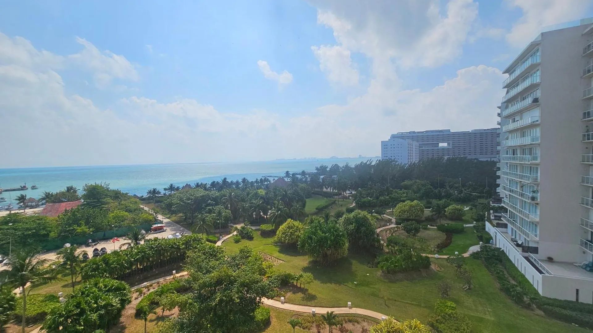 Beachfront Apartments Cancún Mexiko