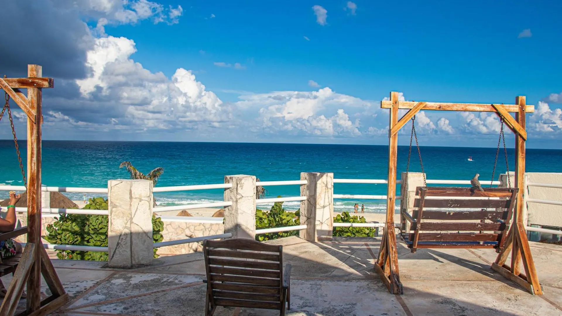 Beachfront Apartments Cancun Mexico