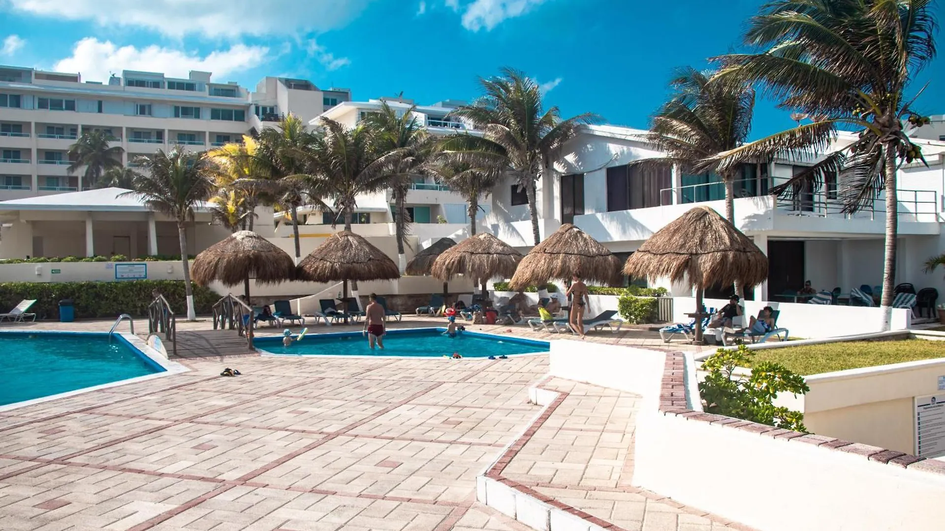Beachfront Apartments Cancun Mexico